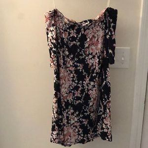 Off the shoulder dress